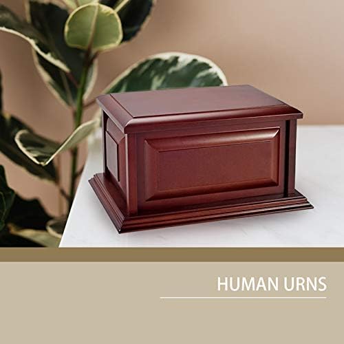 MAKEYS Wood Urn for Human Ashes Cremation