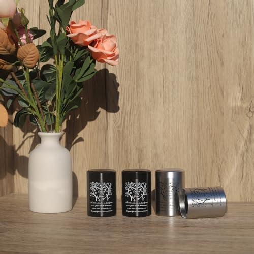 Set of 8 Mini Cremation Urns with Tree of Life Design