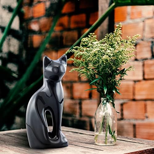 Forever Urns Cat Shape Cremation Urn for Pet Ashes