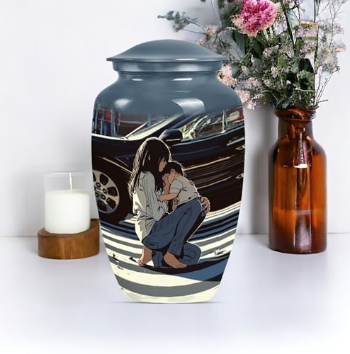 10 Inch Memorial Cremation Urn for Adult Male and Female