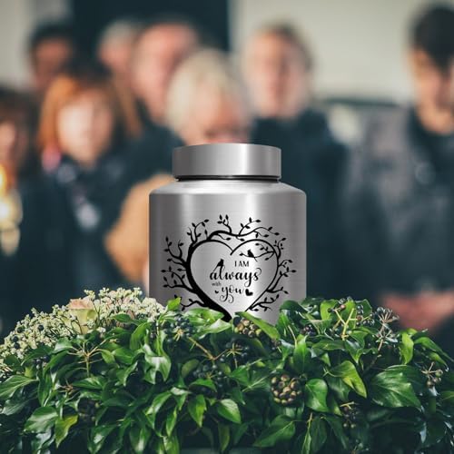 Cremation Urns for Adult Human Ashes - Decorative Memorial Urn for Dad Mom