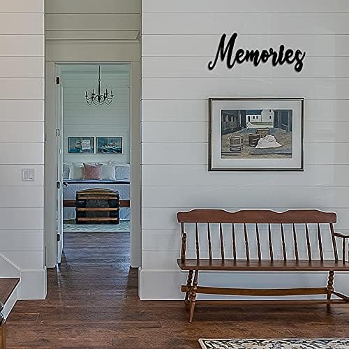 Hotop Metal Word Sign Wall Decor