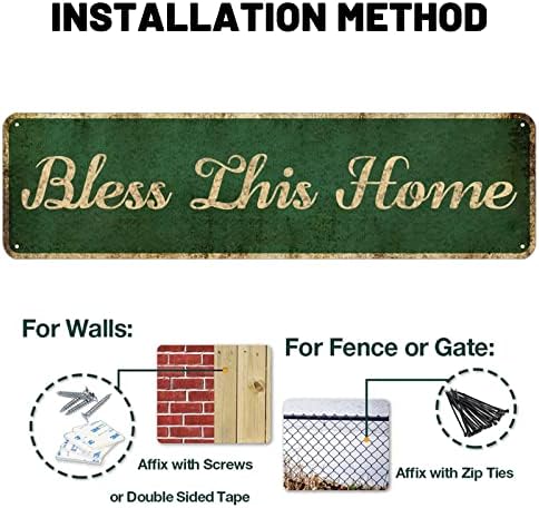 Mukuko Rustic Wall Decor Family Signs - 4x16 Inch Inspirational Quote