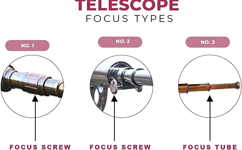 Floor Standing Vintage Brass Telescope Maritime Decor Double Barrel Tripod Stand