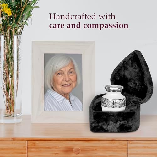 Trupoint Memorials Small Urns for Human Ashes Keepsake 1