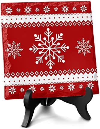 Christmas Decorative Wooden Stand Plaque