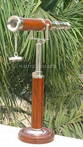 NauticalMart Galileo Decorative Telescope 15 Inch Table Top Telescope