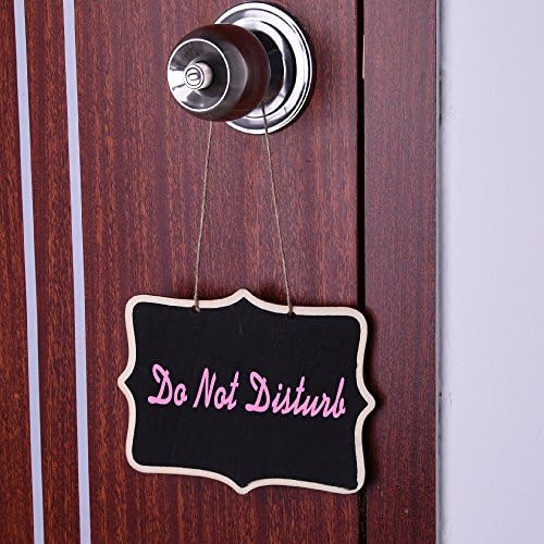 AUSTOR 14 Pcs Mini Chalkboards for Kitchen and Home Decor