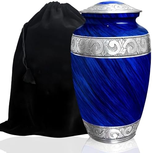 Set of 6 Decorative Urns for Human Ashes