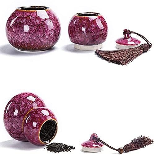 ZHANGZONG Mini Decorative Urn for Pet and Human Ashes