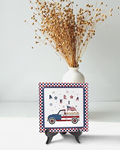 Independence Truck Desk Decor with Plaque Stand