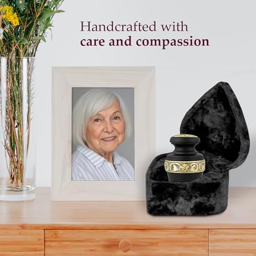 Trupoint Memorials Small Urns for Human Ashes Keepsake