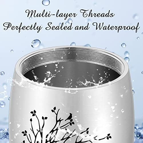 3 Inches Small Urn for Ashes Tree of Life Aluminum Mini Urn