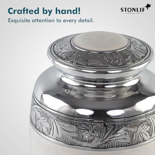 Angel Wings Cremation Urn - Memorial Urn for Adults Decorative Urn for Home