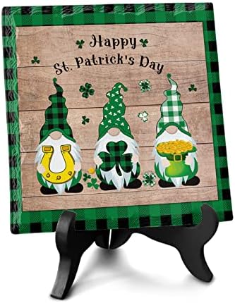 LEOSUCRE Desk Decor Wooden Stand Plaque Sign