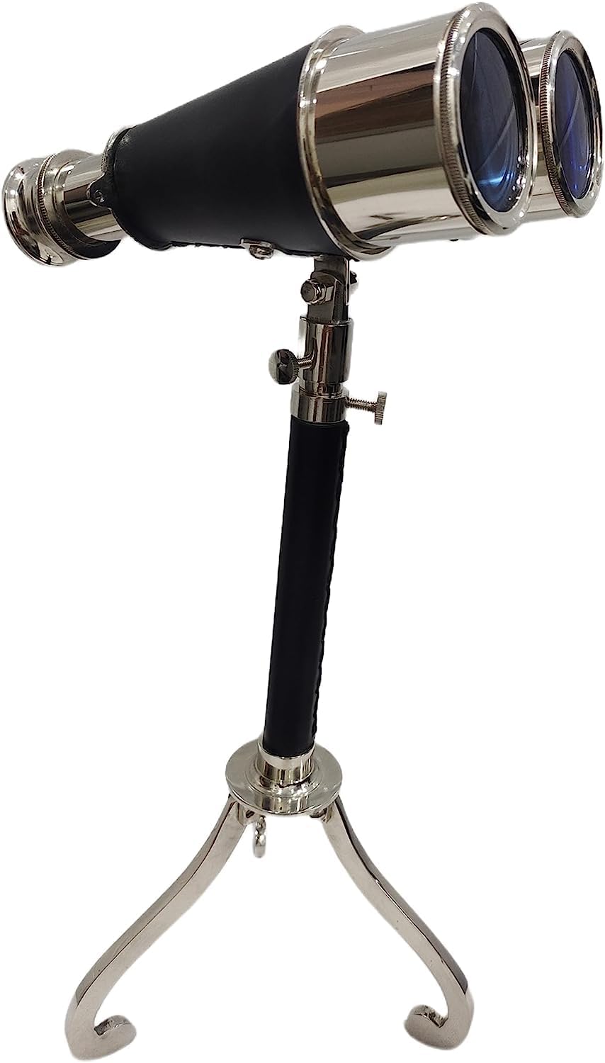 Nautical Vintage Brass Binocular Style Decor