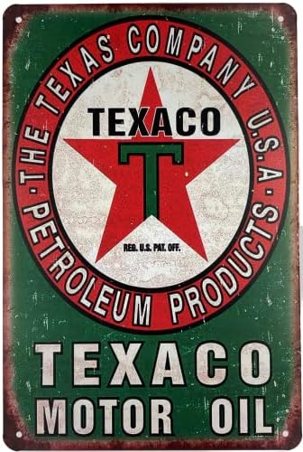 Tin Sign Metal Wall Decor Vintage Retro Style