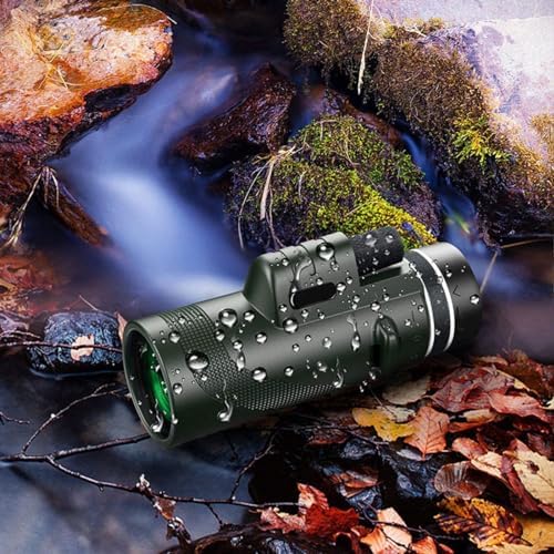 Night Vision Monocular Telescope for Adults Hunting Sports Outdoor Camping Travel Portable High Powered 80x100 HD