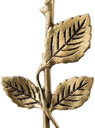 Rose Stem Bronze Memorial Urn for Ashes - Extra Small 1 Cubic Inch Capacity