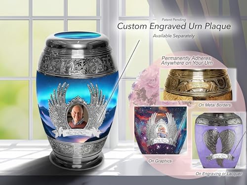 Aurora Borealis Cremation Urn for Ashes
