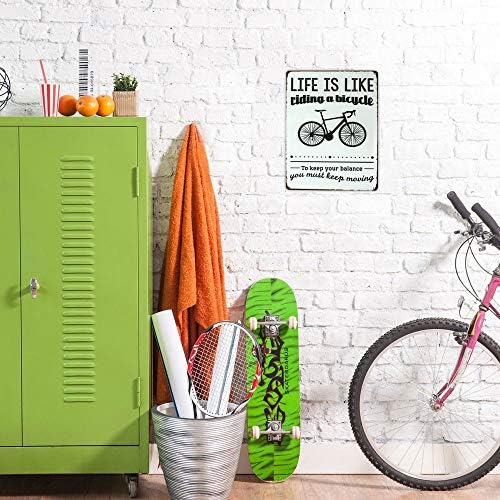 SUMIK Vintage Art Metal Tin Sign Wall Decoration