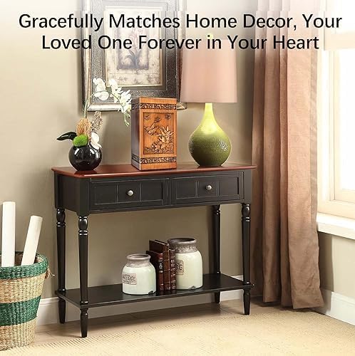 Handmade Wooden Butterfly Cremation Urn for Human Ashes