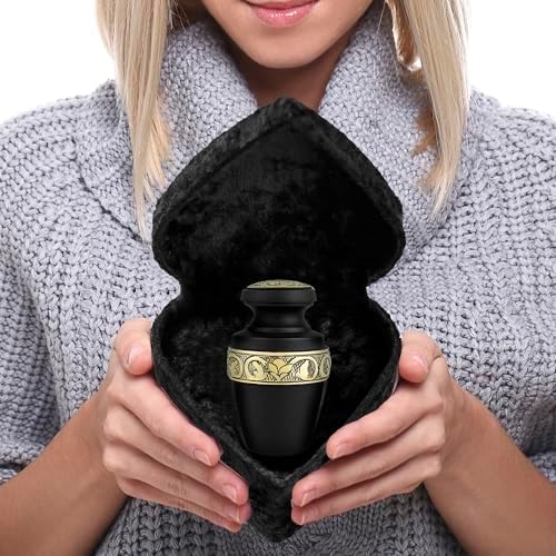 Trupoint Memorials Small Urns for Human Ashes Keepsake