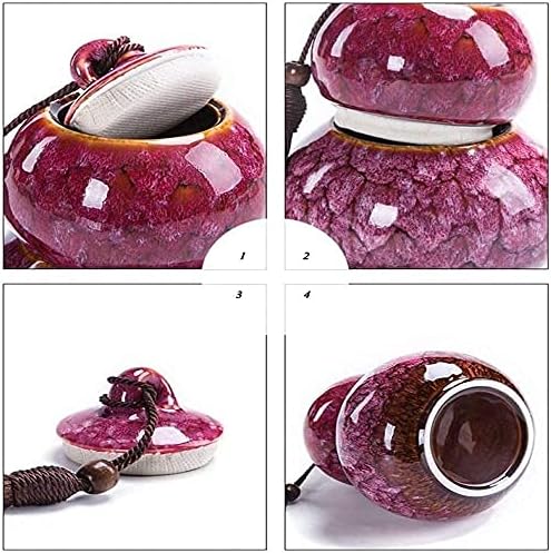 ZHANGZONG Mini Decorative Urn for Pet and Human Ashes