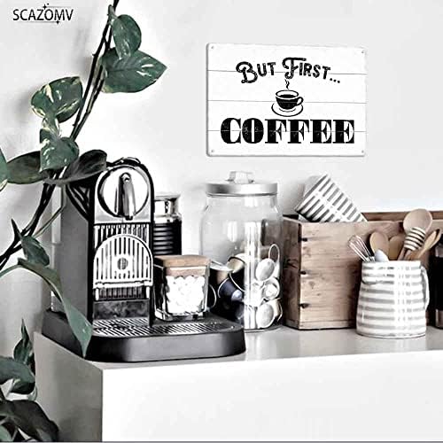 But First Coffee Sign Decor for Kitchen