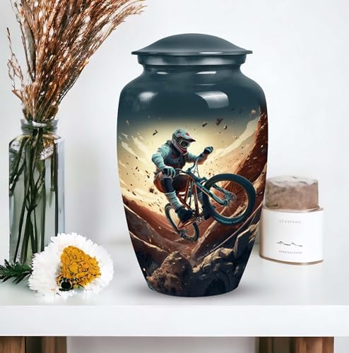 Elegant Rider Look Decorative Urn Set of 5