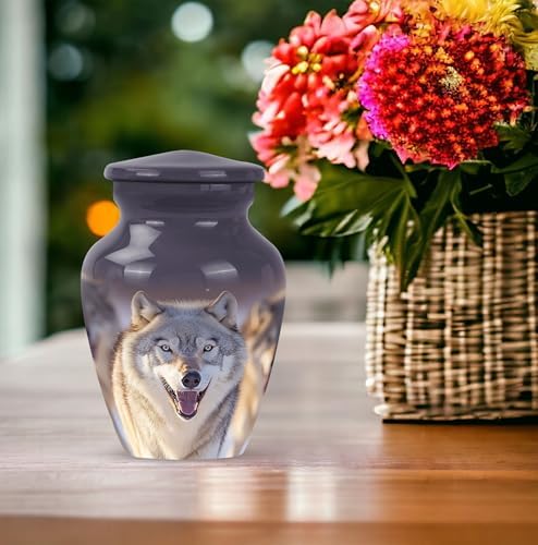 LEXFAY Decorative Urns Set of 2 for Ashes