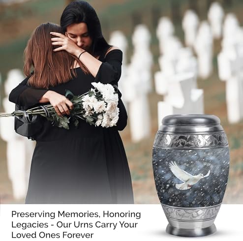 Dove in Heavy Rain 3 Inch Urn Set Of 4