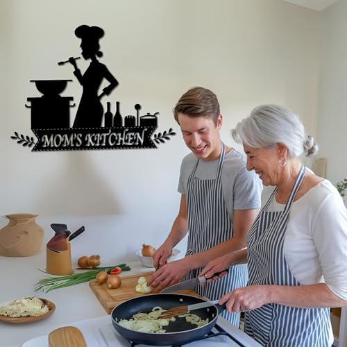Custom Kitchen Metal Sign with Name