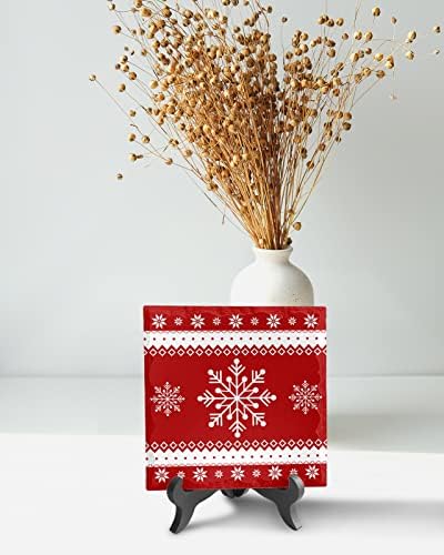 Christmas Decorative Wooden Stand Plaque