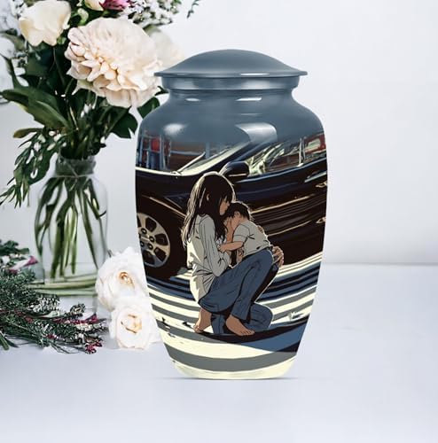 10 Inch Memorial Cremation Urn for Adult Male and Female