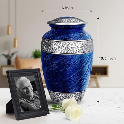 SmartChoice Adult Cremation Urn - Large Memorial Urn