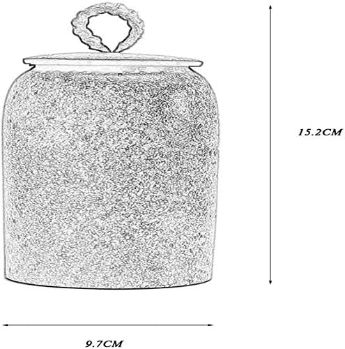 Cremation Urn Set for Human Children and Pet Ashes Retro Style