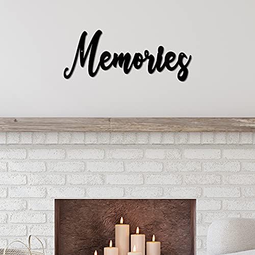 Hotop Metal Word Sign Wall Decor