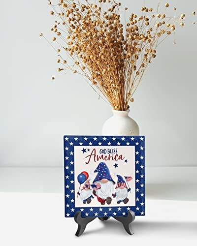 LEOSUCRE Decorative Desk Plaque with Wooden Stand