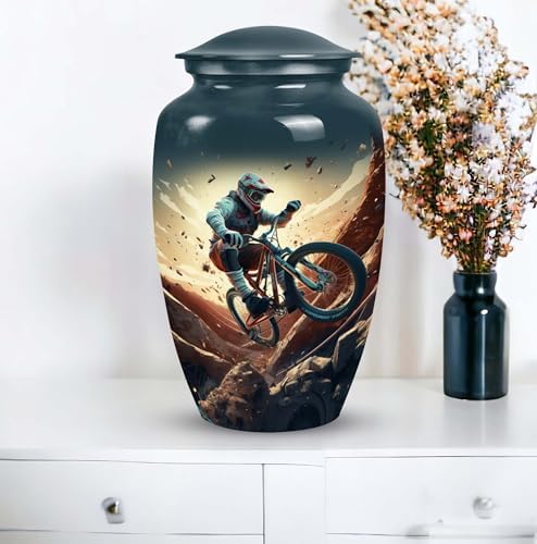 Elegant Rider Look Decorative Urn Set of 5