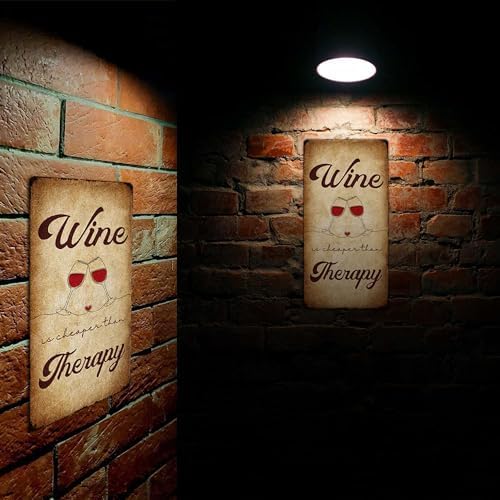 Wine Bar Metal Sign Retro Vintage Decor 6x12 Inch