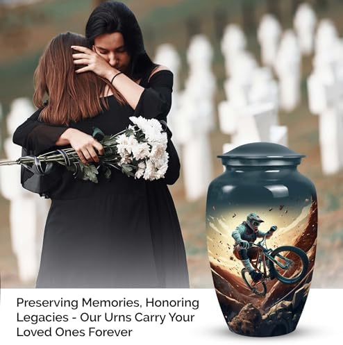 Elegant Rider Look Decorative Urn Set of 5