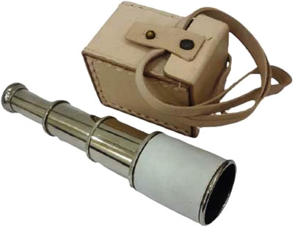 Vintage Nautical Spyglass Telescope Decor