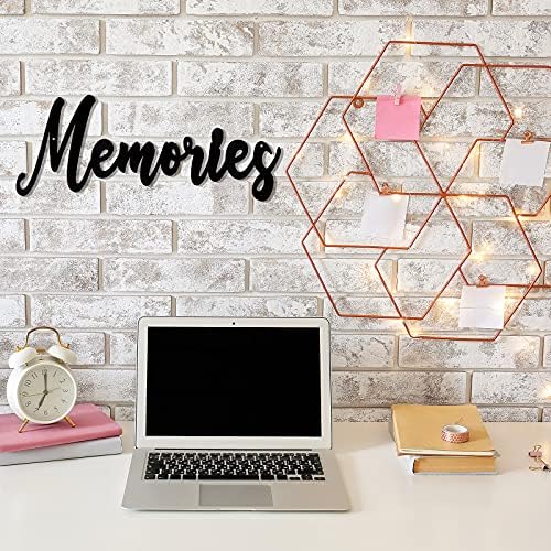 Hotop Metal Word Sign Wall Decor