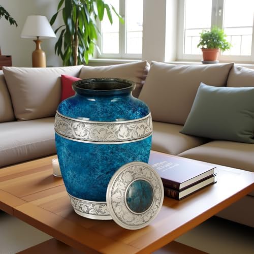 Set of 6 Decorative Urns for Human Ashes Adult Men and Women