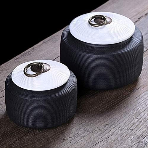 sdneNest Cremation Urn Set for Human Children and Pet Ashes - Gray 1