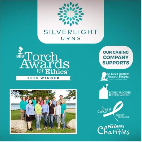 Cora Gray Cultured Marble Extra Small Urn for Human Ashes