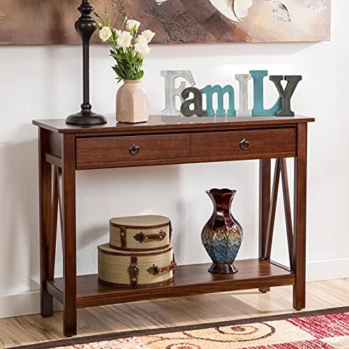 E-view Distressed Teal Wooden Letters Family Sign