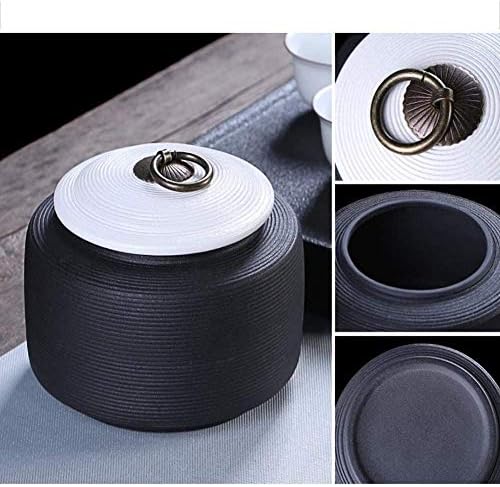 sdneNest Cremation Urn Set for Human Children and Pet Ashes - Gray 1