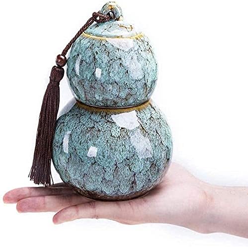 ZHANGZONG Mini Decorative Urn for Pet and Human Ashes
